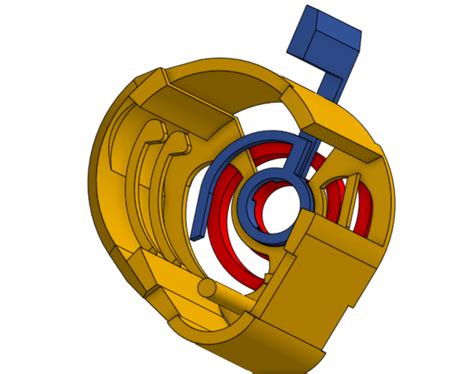 Free STL file Mechanical Tally Counter 1.0 ・3D  .